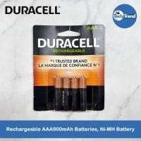 ราคา Duracell Rechargeable AA2500mAh AAA900mAh Batteries Ni MH Battery แบตเตอรี่ AA AAA แบบชาร์จได้ แบตเตอรี่ Ni MH (21268699648)