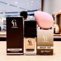 ราคา ครีมรองพื้น CHERBEN แท้100 เฌอเบญ แถมฟรีฟองน้ำ รุ่นผลิตใหม่ เชอเบน เฌอเบน เฌอเบญ เชอเบญ (21363737526)