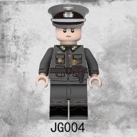 ราคา เลโก้ทหารสงครามโลกครั้งที่ 2 ฝ่ายสัมพันธมิตรและ ทหารนาซี เลโก้ ทหาร ตำรวจ มินิฟิกเกอร์ (21376474471)