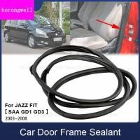 ราคา สำหรับ JAZZ รถประตูกรอบ Sealant สำหรับ HONDA FIT JAZZ SAA 2003 2008 GD1 GD3ด้านในประตูยาง (16402139749)