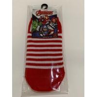 ราคา ถุงเท้าแฟชั่น ถุงเท้าเด็ก ลายลิขสิทธิ์ Avengers ยี่ห้อ Happi by Carson (4870006858)