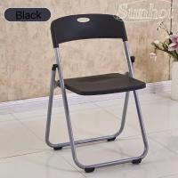 ราคา Sunhot เก้าอี้พลาสติกพับได้ เก้าอี้พับมีพนักพิง เก้าอี้พับพลาสติกแบบพกพา เก้าอี้สำนักงาน พับ รองรับน้ำหนักได้ถึง150kg (16000224268)