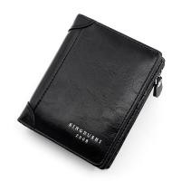 ราคา กระเป๋าสตางค์ผู้ชาย Men Bense กระเป๋าสตางค์ใบสั้น 135 1 (20252303219)