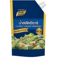 ราคา น้ำสลัดซีซ่าร์ Caesar Salad Dressing ขนาด 850 กรัม ตรา เพียวฟู้ดส์ (14903916191)