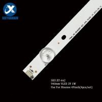 ราคา 940mm 4pcs set Led strip For Hisense 49inch 9led LED49K300U Hisen 49 HD490DF B21 4X9 3030C V4 2015 08 14 backlight TV repair 3V (20791108214)