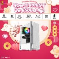 ราคา BONMECOM2 CPU Intel Core I3 10105F RX 6500XT 4GB Case เลือกแบบได้ครับ (21377146758)
