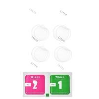 ราคา Apple AirTag Case Secure Holder With Key Ring Apple AirTag Keychain AirTag Holder AirTag Keychain Accessories Reflective Scratch Resistant AirTag Case With Raised Edges (20157949056)