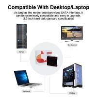 ราคา GUDGA SSD SATA 2 5 120GB 240GB 480GB สถานะของแข็งภายในแผ่นฮาร์ดไดรฟ์2 5นิ้ว SSD อย่างรวดเร็วคอมพิวเตอร์เดสก์ท็อปสำหรับแล็ปท็อปและโน้ตบุ๊ค (19667930772)