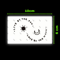 ราคา แทททู SAI MAGIC TATTOO รอยสักอยู่ได้นาน 2 สัปดาห์ รอยสักมายากล แทททูรอยสักกันน้ำ รอยสักชั่วคราว รอยสัก (21369714289)