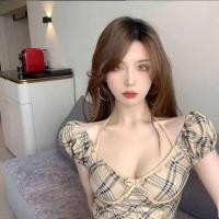 ราคา เสื้อครอปเปิดไหล่พิมพ์ลาย Burberry 1993 (9114226635)