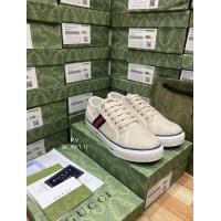 ราคา Canvas Shoes GUCCI s women รองเท้าผ้าใบรองเท้า GUCCI สำหรับผู้หญิง (19440680713)