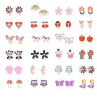 ราคา เครื่องประดับสำหรับเด็กพร้อมต่างหูแบบหนีบต่างหูแบบหนีบสำหรับเด็กต่างหูแบบหนีบรูปหัวใจสำหรับเด็กผู้หญิงต่างหูแบบหนีบน่ารักสำหรับเด็กต่างหูแบบหนีบรูปดอกไม้สำหรับเด็กเด็กผู้หญิง (21113344612)