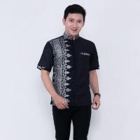 ราคา BAJU BATIK GREY KEMEJA BATIK Ready Stock Batik Viral Baju Koko Songket Viral (16487083525)