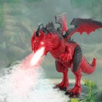 ราคา ไดโนเสาร์บังคับรีโมท มีไฟ มีเสียง พ่นไอน้ำได้ เดินได้ ของเล่นไดโนเสาร์บังคับ ไดโนเสาร์พ่นน้ำได้ ไดโนเสาร์เดินได้ (19665827383)