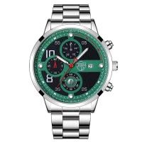 ราคา DEYROS นาฬิกาสำหรับผู้ชายนาฬิกาข้อมือ Seiko สแตนเลสแท้นาฬิกากันน้ำปฏิทินเรืองแสงสำหรับผู้ชายนาฬิกาข้อมือควอตซ์ชายแฟชั่นคลาสสิก (19648582706)