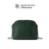 ราคา BOSTANTEN กระเป๋าสะพายไหล่ข้างหนึ่งสำหรับผู้หญิงมันวาวหนัง Pu แฟชั่นกระเป๋าสะพายหนังนิ่ม (20058106295)