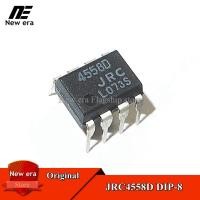 ราคา 10Pcs Original JRC4558D DIP 8 JRC4558 NJM4558D 4558D DIP8 Dual Op เครื่องขยายเสียงแอมพ์ IC ใหม่ (8311727963)