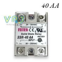 ราคา SSR โซลิดสเตตRelay รีเลย์ Solid State Relay SSR 40A FOTEK มีของพร้อมส่งในไทย (20212071132)