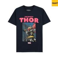 ราคา Fashion เสื้อยืดคอตตอนลำลอง Power7shop เสื้อยืดมาเวล MARVEL THE MIGHTY THOR เสื้อยืดพิมพ์ลาย (20588981361)