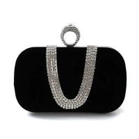ราคา Luxury Women Evening Bags Diamond Luxury Clutch Bag Party Diamonds Lady Black Red Chain Shoulder Bag Handbags For Purse (20576944379)
