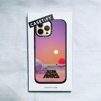 ราคา Casetify X STARWARS SUNSET กรอบสีดำ IPhone 13 12 11 Pro Max Mini XR X SE 6S 7 8 Plus เคสนิ่ม (20184387080)