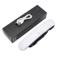 ราคา หลอดไฟ LED สำหรับแต่งขนตาแบบชาร์จไฟได้ผ่าน USB เครื่องมือสักคิ้วเล็บแบบไม่มีเงา pelindung Mata โคมไฟติดตัวต่อขนตา (21170193570)