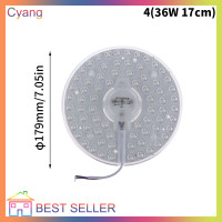 ราคา Cyang แผงวงแหวน LED 12W 18W 24W 36W ไฟวงกลมเพดานแผงโคมไฟวงกลม (20054613995)