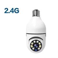 ราคา XiaoZhubangchu หลอดไฟไร้สาย WiFi กล้องวงจรปิดบ้านองศาพาโนรามาหัวหลอดไฟหลอดไฟ HD หัวหลอดไฟโคมไฟกล้อง (21052693692)