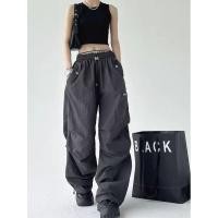 ราคา กางเกงขายาว ทรงคาโก้ผ้าร่ม มี 3ไซส์ สินค้าพร้อมส่ง 2395 NZ XM (19767254029)