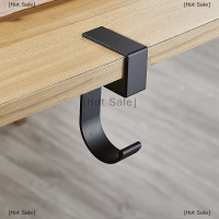 ราคา Hot Sale ตะขอแขวนขอบโต๊ะปรับระดับได้โดยไม่ต้องเจาะตะขอแขวนขอบโต๊ะสำนักงานตะขอแขวนกระเป๋านักเรียนเป้สะพายหลัง (20336620100)