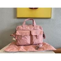 ราคา Kipling k08263 NEW BABY BAY L Large Size Mommy Bag Handbag Crossbody Shoulder With Moisture Proof Pad Diaper Pad Metal Silver (19761710228)
