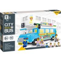 ราคา LEGO Creative Car 10258 London Double decker Bus Puzzle Assembly Lego Block Toy Gift (20709630691)