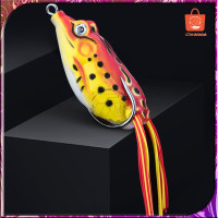 ราคา เหยื่อปลอม กบยาง เหยื่อตกปลา ชิ้นกบนุ่มล่อตกปลาตะขอคู่น้ำเรย์กบประดิษฐ์เหยื่อนุ่ม เหยื่อยาง กบกระโดด เนื้อยางทนทานไม่ฉีกขาดง่าย (17354346704)