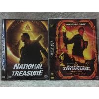 ราคา DVD National Treasure Part 12 ดีวีดี ปฏิบัติการล่าขุมทรัพย์สุดขอบโลก ภาค 12 มีพากย์ไทย อังกฤษ ซับไทย แนวแอคชั่นผจญภัย แผ่นมือ 2ใส่ซอง 2แผ่น สภาพสวย สุดคุ้มราคาประหยัด (18988241297)