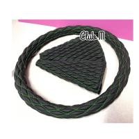 ราคา 2 ชิ้น หุ้มพวงมาลัย นวมเกียร์ หนัง PU พรีเมี่ยม รถบรรทุก หกล้อ สิบล้อ รถพ่วง (20685837163)