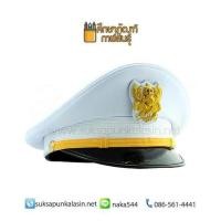 ราคา หมวกขาว ข้าราชการชาย หน้าครุฑ สำหรับใส่กับ ชุดปกติขาวข้าราชการ (19832240923)