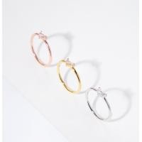 ราคา Hearts แหวนเพชรแท้มินิมอล (7151082087)