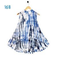 ราคา เสื้อมัดย้อมคราม เสื้อแขนกุด เสื้อชมพู่ พร้อมส่ง (21055300894)