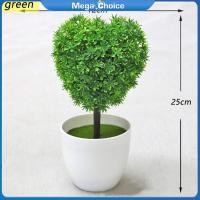 ราคา MegaChoice 100 Original Peach Heart Shape Ornaments Artificial Flower Potted Indoor Home Table Decoration (21175425917)