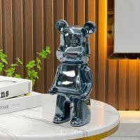 ราคา 20cm Tiktok กระปุกออมสินตู้เซฟ Piggy Bank กระปุกออมสินหมี ของชำร่วย ของแจกเด็ก หมีรุนแรง ชุบเซรามิค ออมสิน Bearbrick toys (21218598077)