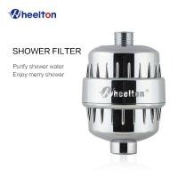 ราคา Bathroom Shower Filter Bathing Water Filter Purifier Water Treatment Health Softener Chlorine Removal Oversea Free Shipping (14138806855)