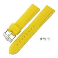 ราคา 2023 Silicone Rubber Strap for Blancpain Fifty Fathoms 5000 Classic Leader Maestro Series 22 23 mm (19959338177)