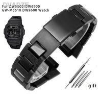 ราคา สำหรับ Casio G SHOCK DW 5600 DW6900สายรัดข้อมือผู้ชายสายรัดข้อมือพลาสติกสีดำ GW M5610 DW9600นาฬิกาข้อมือสายสเตนเลส (19657453569)