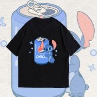 ราคา สติซซี่ กับ เป๊ปซี่ เสื้อยืดการ์ตูนน่ารัก (21374486282)