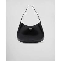 ราคา Prada Cleo brushed leather shoulder bag (21228318532)