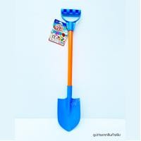 ราคา ของเล่นพลั่วตักทรายชายหาดคละสี พลั่วขนาดใหญ่ พลั่วยาว 50 cm อุปกรณ์ตักทราย ของเล่นตักทราย (21330382958)