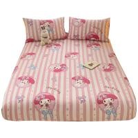 ราคา ผ้าฝ้าย100 Cinnamoroll ผ้าปูที่นอน Sanrio Fittedsheet ผ้าปูเตียง800TC นุ่มเตียงเดี่ยวขนาดควีนไซส์ (21281372702)