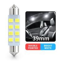 ราคา Kalada Festoon หลอดไฟ LED C5W C10W 31มม 36มม 39มม 41มม หลอดไฟแผ่นลิขสิทธิ์ภายใน SMD 2835 6000มม อ่านโคมไฟทรงโดมไม่ผิดพลาด12V (20119046585)