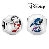 ราคา Disney Lilo Stitch Series Charms เงิน925 Original Fit สร้อยข้อมือเงิน925 Disney ลูกปัด Charm สำหรับเครื่องประดับทำของขวัญ (21356990146)