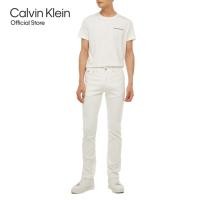 ราคา CALVIN KLEIN กางเกงยีนส์ผู้ชาย ทรง Slim รุ่น J323108 1AA สี Light blue (21339051769)